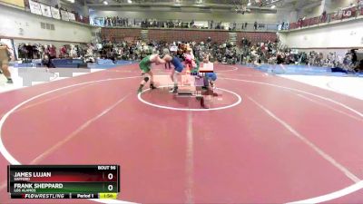 175 lbs Champ. Round 1 - James Lujan, Safford vs Frank Sheppard, Los Alamos