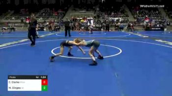 64 lbs Final - Cody Clarke, Roundtree Wrestling Academy vs Max Dinges, M2
