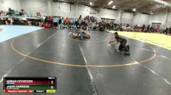 157 lbs Cons. Round 3 - Jason Harrison, Platte Valley vs Adrian Czyszczon, Windsor