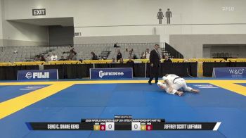 Jeffrey Scott Luffman vs Seng C. Shane Keng 2026 World Master IBJJF Jiu-Jitsu Championship