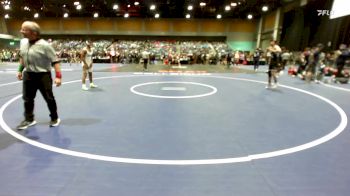 157 lbs Round Of 64 - Korbin Sencion, Yerington vs Sergio Gomez, St John Bosco