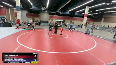 67 lbs Cons. Round 2 - Axel Forsman, Vici Wrestling Club vs Benjamin Guerrero, Silverback Wrestling Forth Worth