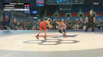88 lbs Semis - Jaxon Holtz, OH vs Leo Murillo, PA