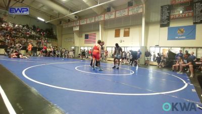 160 lbs Final - Brixton Byerley, Chanute Wrestling Club vs Jarius Johnson, Pitbull Wrestling Academy