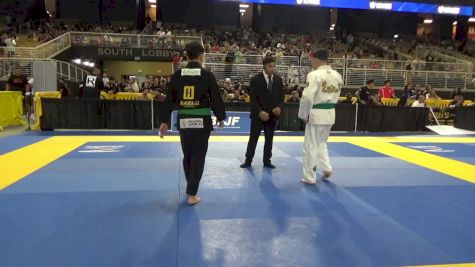 Sidney Matthew Katz vs Yuri Santos Barros Moraes 2025 Pan Kids Jiu-Jitsu IBJJF Championship