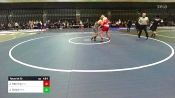 285 lbs Round Of 32 - Jonathan Herring, Mountain View (UT) vs Jakob Lloyd, Green River