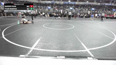 138 lbs Quarterfinal - Madden Pham, Wichita Wrestling Club vs Tyler Maestas, Mile High Wrestling Club
