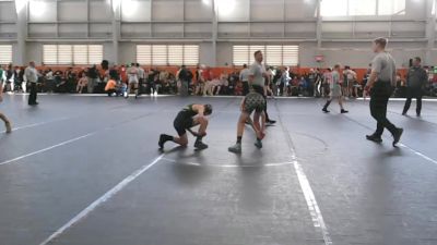 88 lbs Finals (8 Team) - Caleb Kuberry, Westshore WC vs Raige Morrison, Neighborhood Wrestling