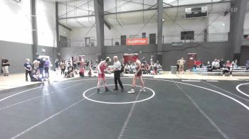 130 lbs Round Of 16 - Kyler Fish, Mat Rats Rebooted vs Isaac Toomey, Warriors Of Christ