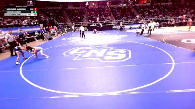 I-101 lbs Cons. Semi - Xavier Seabury, North Babylon vs Marcarlo Mannello, Briarcliff-Byram Hills-Valhalla-Westlake