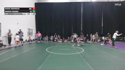 64 lbs Round 3 (4 Team) - Mason Cramer, Kraken Black vs Bodie Anderson, Reaper WC