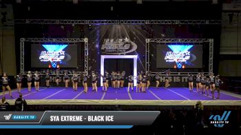 SYA Extreme - BLACK ICE [2021 L4 Performance Recreation - 8-18 Years Old (AFF) Day 1] 2021 The U.S. Finals: Ocean City