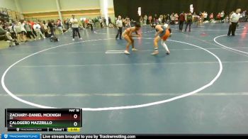 170 lbs Cons. Round 4 - Calogero Mazzrillo, FL vs Zachary-Daniel McKnight, GA