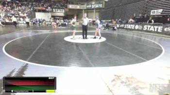 2A 106 lbs 5th Place Match - Owen Ensley, Sedro-Woolley vs Lucas Horner, Shadle Park