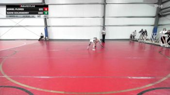 65 lbs Rr Rnd 2 - Adriel Flores, Team Gotcha vs Gavin Goldsberry, Iron Horse