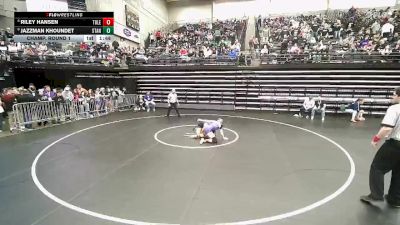 4A 125 lbs Champ. Round 1 - Jazzman Khoundet, Stansbury vs Riley Hansen, Tooele