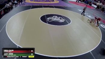 Cons. Round 1 - Meka Daub, McCook Girls vs Lucy Wing, Omaha Westside Girls