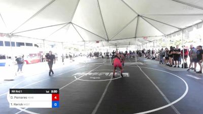 191 kg Rr Rnd 1 - Diara Pomares, Hemet Youth WC vs Tevia Nau Rarick, Westlake