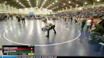 90 lbs Semis & Wb (16 Team) - Chase Boozer, Fremont vs Kohen Flinders, Westlake White