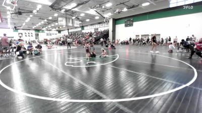 45 lbs Round 2 - Lenyx Uhlenhake, Immortal Athletics WC vs Piper Baumann, Excelsior Springs Wrestling