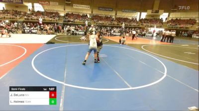 Semifinal - Julian DeLuna, SLV Elite WC vs Lincoln Holmes, Team Pueblo