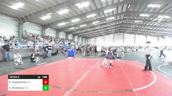 116 lbs Rr Rnd 3 - Ryland Huppenthal, Brighton WC vs Sidney McAlhany, Misfits