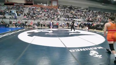 U23 Women - 55 lbs Champ. Round 1 - Cristelle Rodriguez, CA vs Chloe Herrick, MO