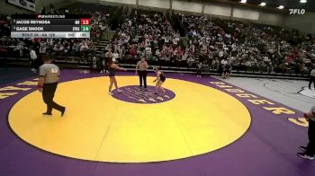 6A 120 lbs Champ. Round 1 - Lidia Anderson, Herriman vs Candice Robinson, Syracuse