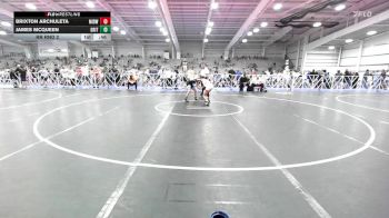 100 lbs Rr Rnd 2 - Brixton Archuleta, Midwest RTC vs James Mcqueen, Grit Mat Club Red