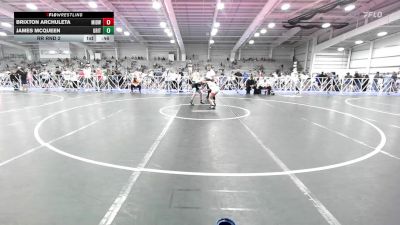 100 lbs Rr Rnd 2 - Brixton Archuleta, Midwest RTC vs James Mcqueen, Grit Mat Club Red