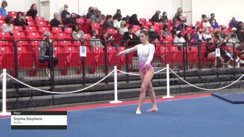 Sophia Stephens - Floor, WOGA - 2021 Region 3 Women's Championships