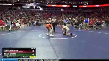 3 lbs Champ. Round 1 - Blake Gioimo, Prairie, Cedar Rapids vs Jonathan Ryan, Council Bluffs Abraham Lincoln