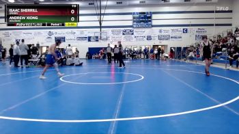 113 lbs 3rd Place Match - Andrew Xiong, Oologah vs Isaac Sherrill, Sperry