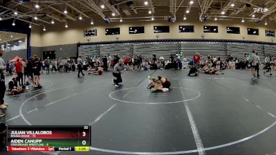 160 lbs Round 1 (8 Team) - Julian Villalobos, Rough House vs Aiden Canupp, Crossroads Wrestling