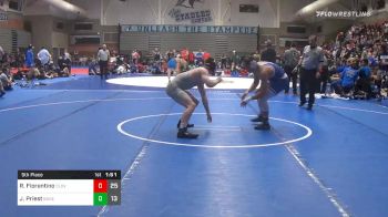 172 lbs 5th Place - Ryan Fiorentino, Clovis North vs Jarad Priest, Bakersfield