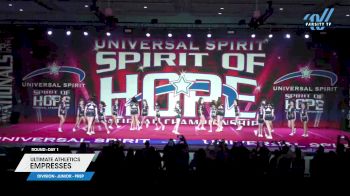 Ultimate Athletics - Empresses [2025 L2.2 Junior - PREP Day 1] 2025 Spirit of Hope Grand Nationals