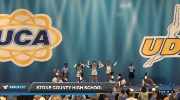 Stone County High School [2019 Small Varsity Day 2] 2019 UCA Dixie Championship