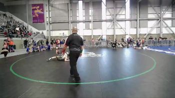 82-83 lbs Round 1 - Emmett Sprecher, Inland Northwest Wrestling Training Center vs Kohen Hedge, Team Real Life Wrestling