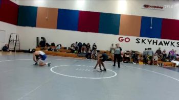 138 lbs Cons. Round 2 - Koa Duerst, South Eugene vs Royal Frison, Ida B. Wells