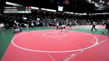 152 lbs Cons. Round 3 - Landon Lucas, EAG2 vs Xavier Hummel, BKVA