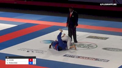 SAMANTHA COOK vs VEDHA TOSCANO Abu Dhabi World Professional Jiu-Jitsu Championship