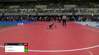 50 lbs Round 1 - Keaton Lanik, Summit Wrestling Academy vs Gavin Boehlke, No Nonsense Wrestling