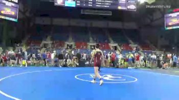 100 lbs Round Of 32 - Drew Dolphin, Wisconsin vs Hunter Sanchez, Utah