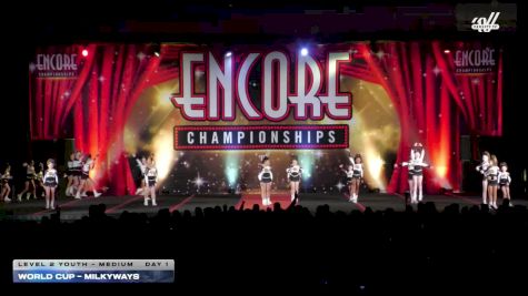 World Cup - Milkyways [2025 L2 Youth - Medium DAY 1] 2025 Encore Philly Showdown