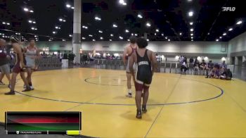 160 lbs Round 2 (16 Team) - Justin Cox, CHOICES (Beaver Local) vs Angel Arauz, Riverdale