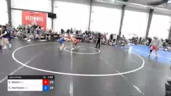 73 kg Semifinal - Erik Gibson, M2 Magicians vs Carson Martinson, Sebolt Wrestling Academy