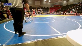 64-70 lbs Rr Rnd 3 - Jolynn Arnold, Sperry Wrestling Club vs Kaygan Walton, El Reno