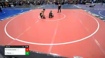 101 lbs Round Of 32 - Matthew Krawczenko, Liberty vs Christian Perez, USA Gold