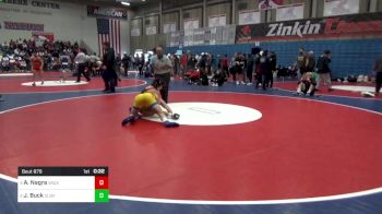 160 lbs Consolation - Arjun Nagra, Vacaville vs Joseph Buck, Clovis