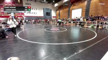 285 lbs Champ. Round 2 - Landon Smith, Kelly Walsh vs Daniel Hoopes, Sheridan